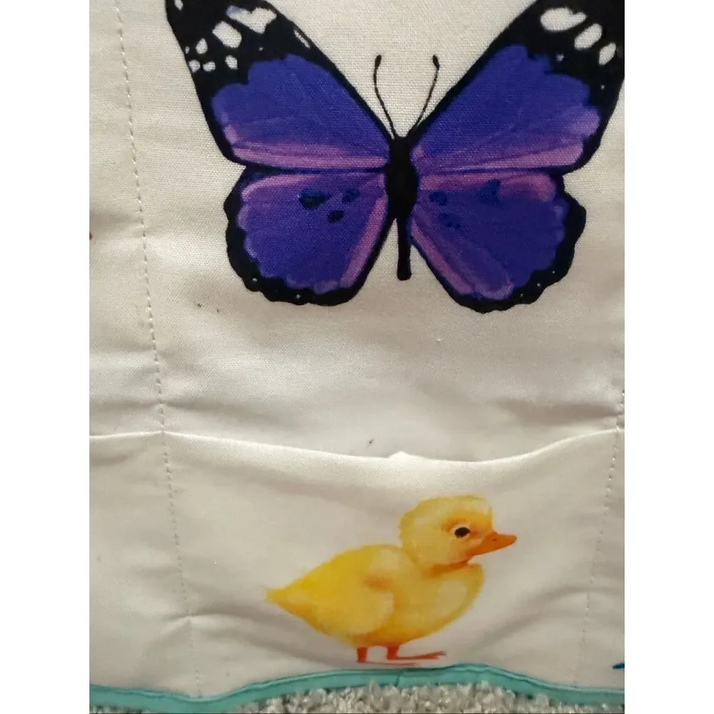 Quilted Critter Pockets by Lovevery